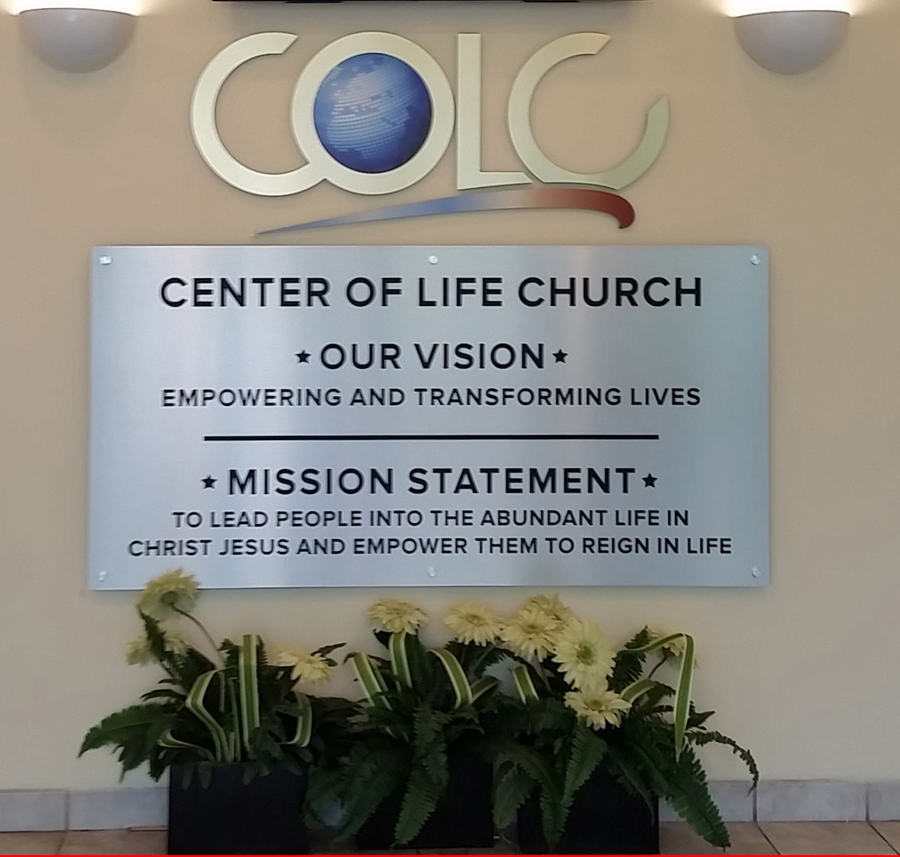 Alupanel With Vinyl Graphic